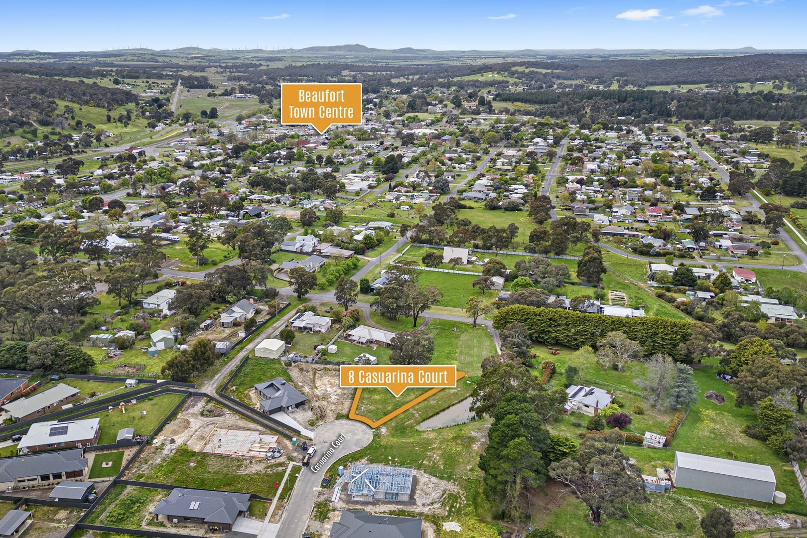 14 Casuarina Court, Beaufort VIC 3373 Domain
