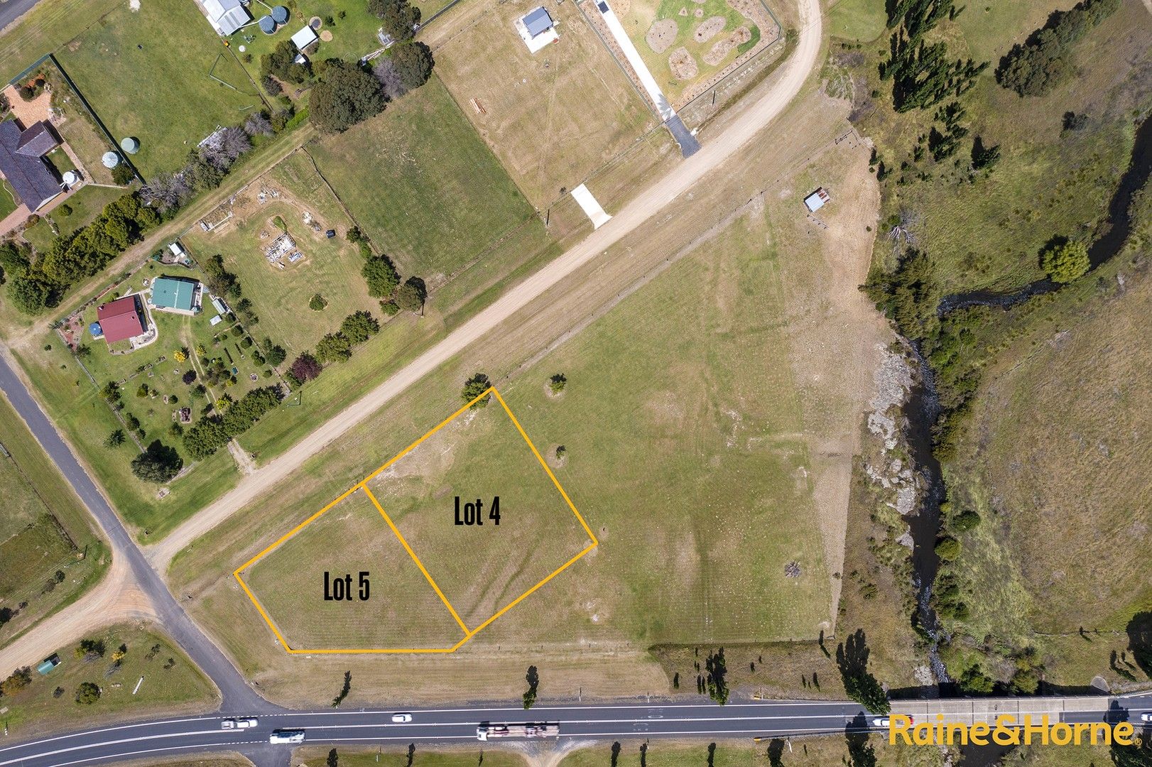 Lots 4 & 5 Tenterfield Street, Deepwater NSW 2371, Image 0