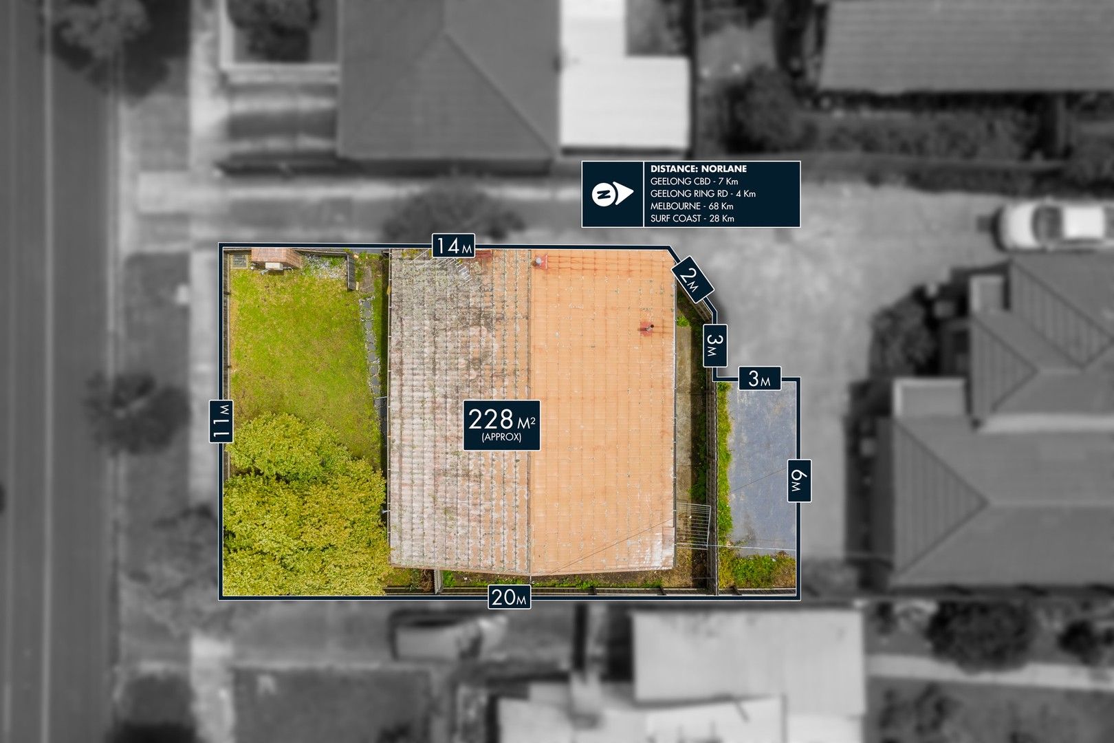 2 bedrooms Apartment / Unit / Flat in 1/38 Alkira Avenue NORLANE VIC, 3214