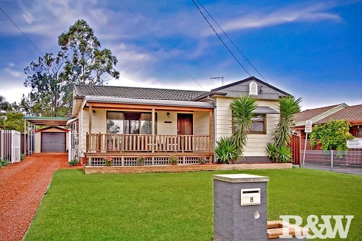 8 Dunsmore Street, Rooty Hill NSW 2766