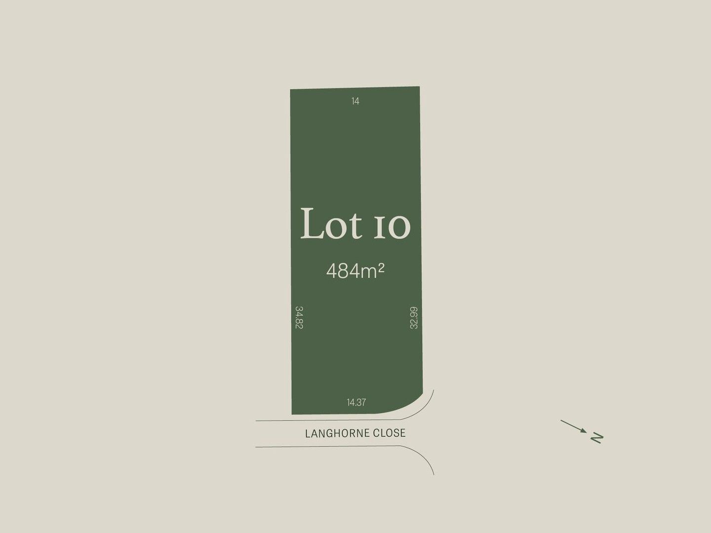 Lot 10 Langhorne Close, Eaglehawk VIC 3556, Image 0