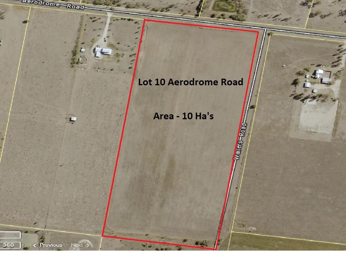 Lot 10 Aerodrome Road, Chinchilla QLD 4413, Image 0