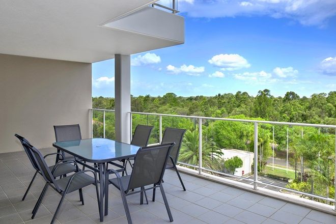 Picture of Unit 407/38 Mahogany Drive, PELICAN WATERS QLD 4551