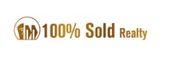 Logo for 100% Sold Realty