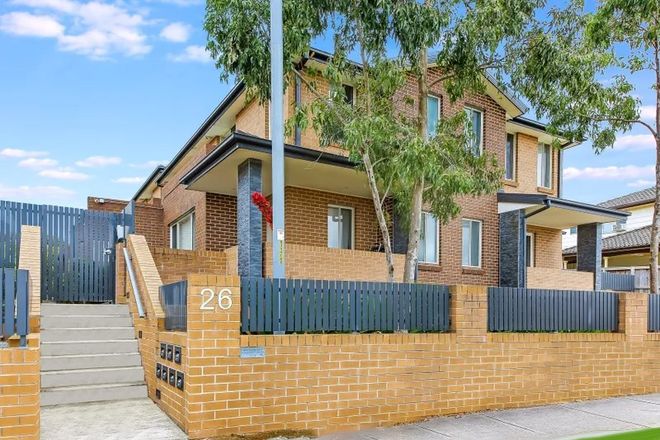 Picture of 2/26 Rowley Road, GUILDFORD NSW 2161