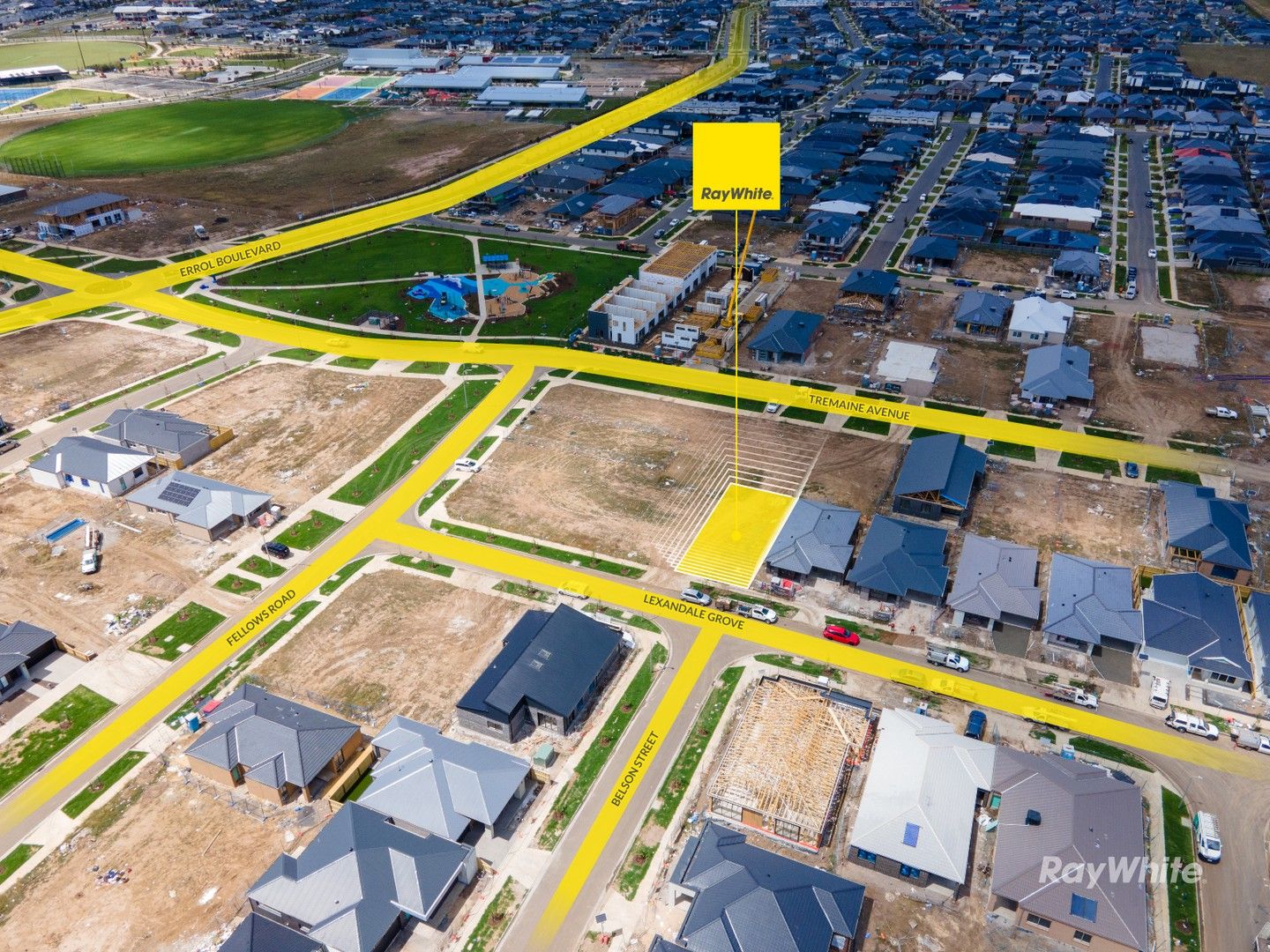 Vacant land in 5 Laxdale Grove, MICKLEHAM VIC, 3064