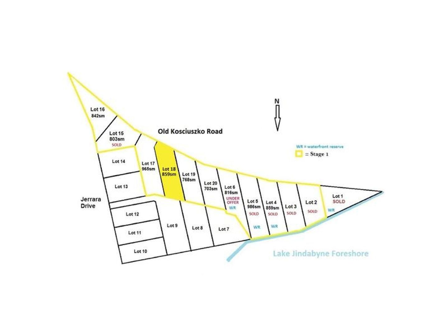 Lot 18 Old Kosciuszko Road, East Jindabyne NSW 2627, Image 2