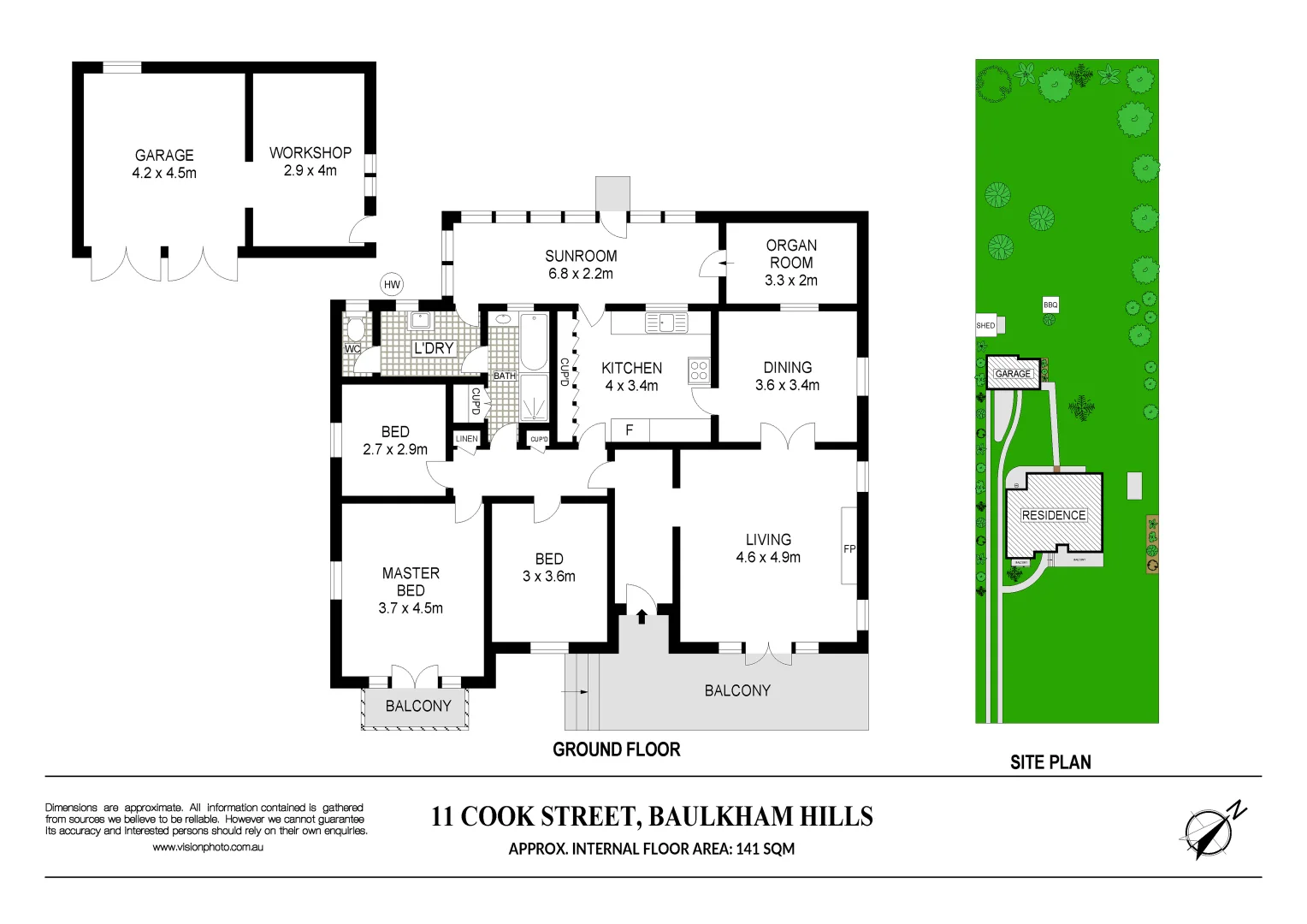 11 Cook Street, Baulkham Hills NSW 2153 | Domain