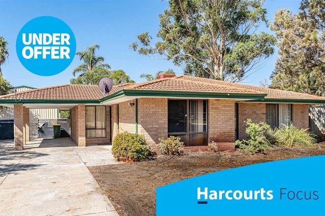 Picture of 22 Sherlock Close, GOSNELLS WA 6110