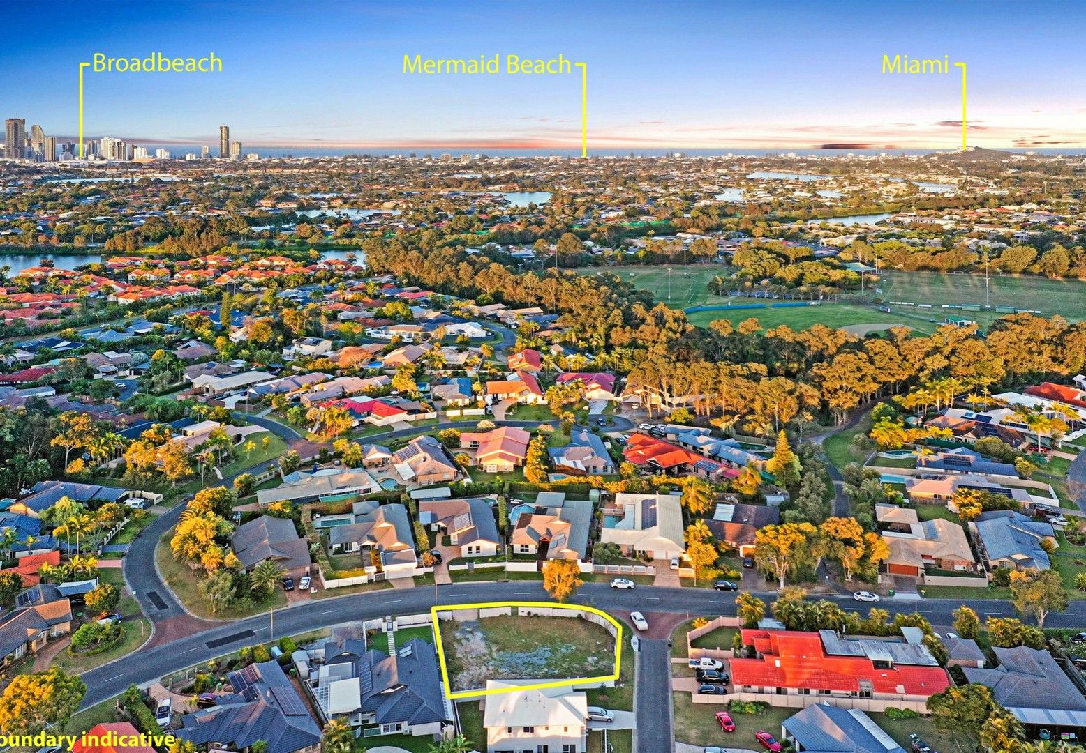 Vacant land in 25 Yarraville Street, ROBINA QLD, 4226