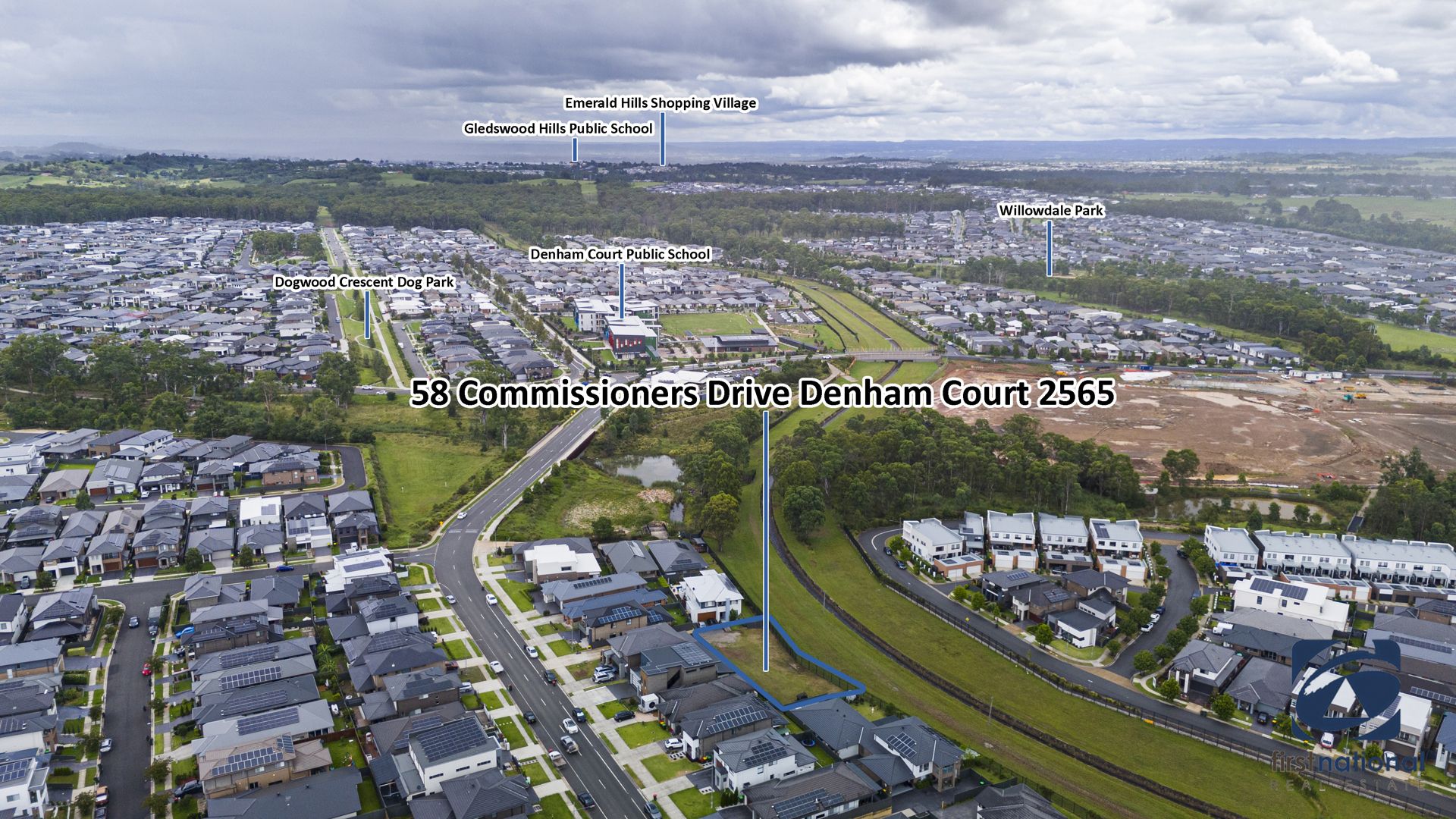 58 Commissioners Drive, Denham Court NSW 2565, Image 0