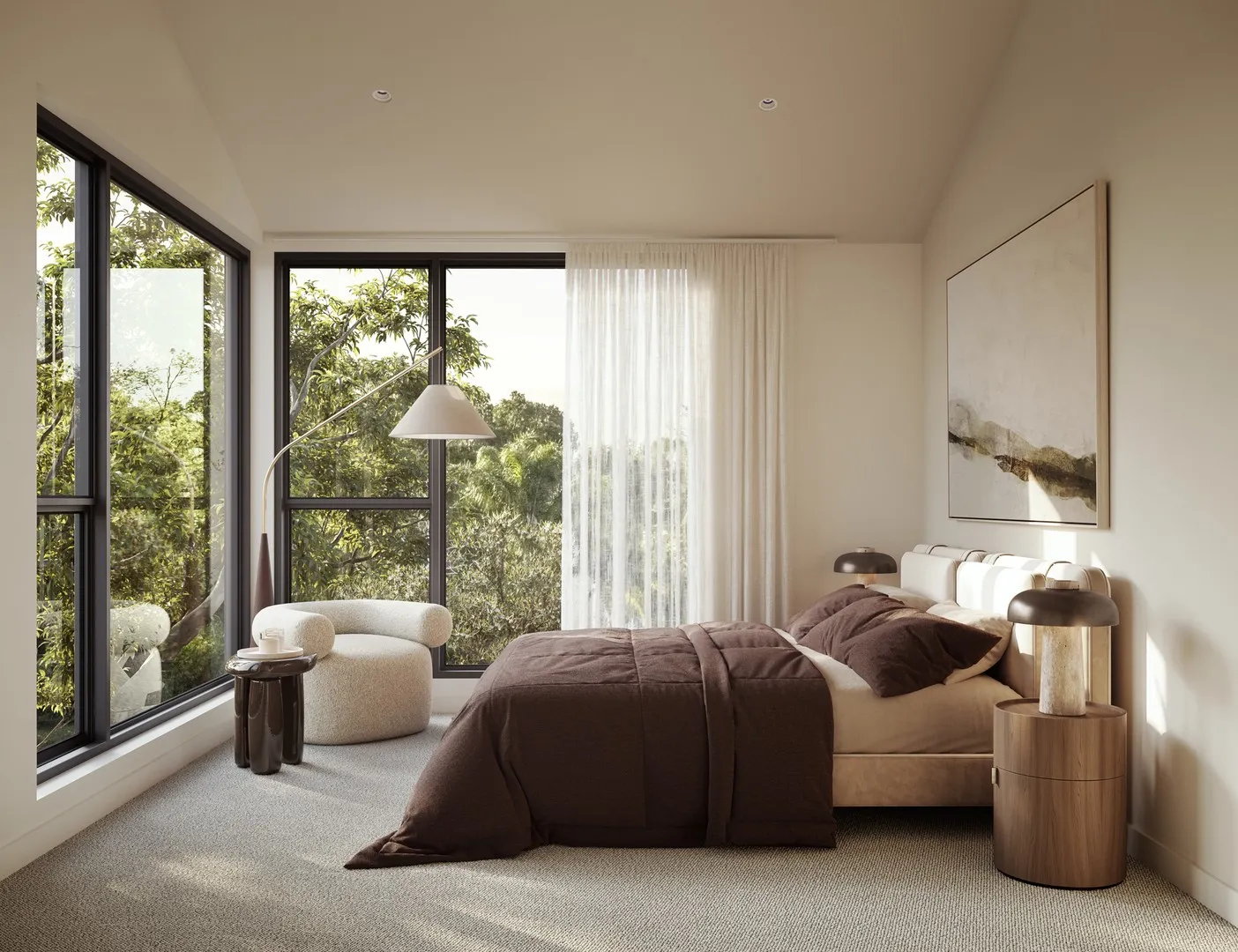 3 Bedroom Private Retreat Bathed in Natural Light, Rosanna