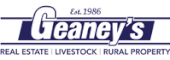 Logo for Geaney’s Real Estate & Livestock