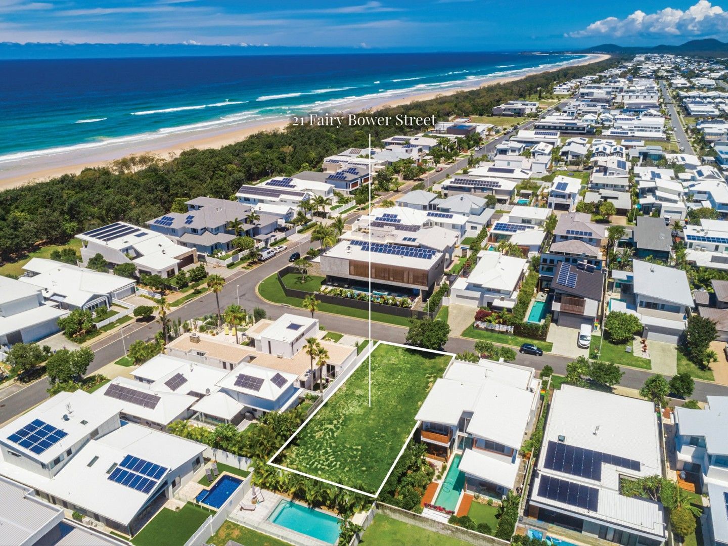 Vacant land in 21 Fairy Bower Street, KINGSCLIFF NSW, 2487