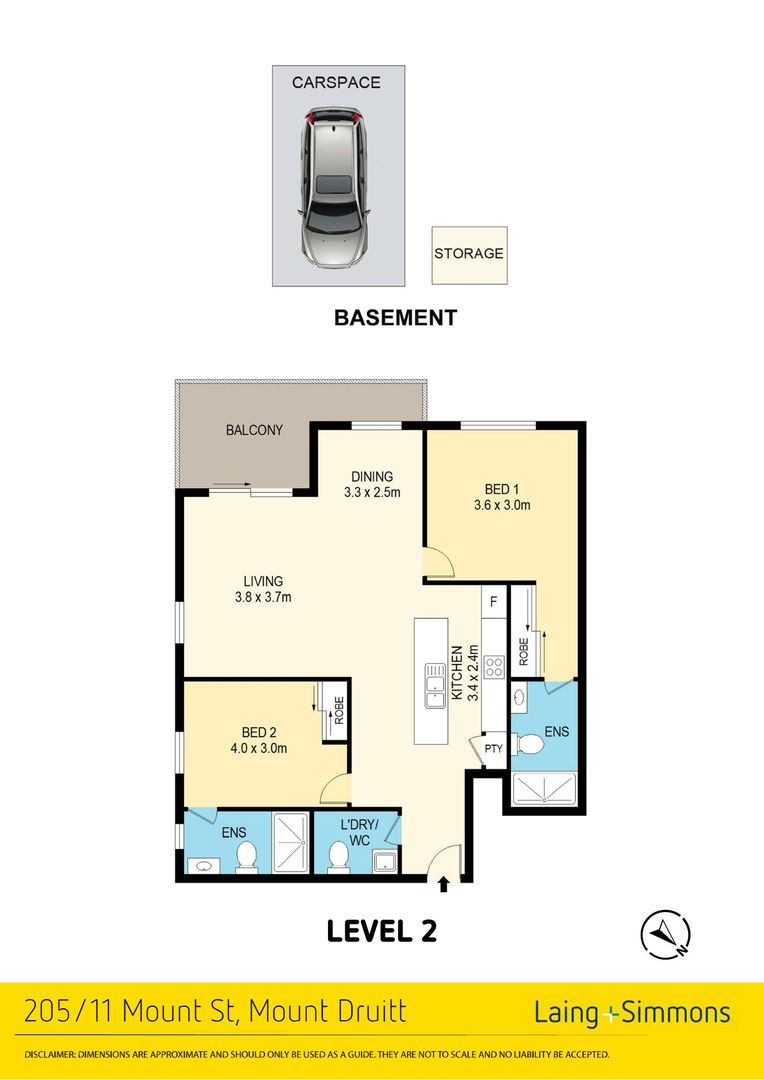 Sold 205/11 Mount Street, Mount Druitt NSW 2770 on 19 Dec 2023 ...