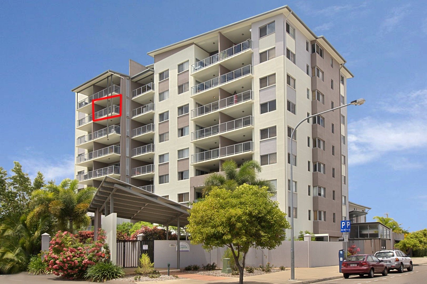 40/51 Stanley Street, Townsville City QLD 4810 Apartment For Rent