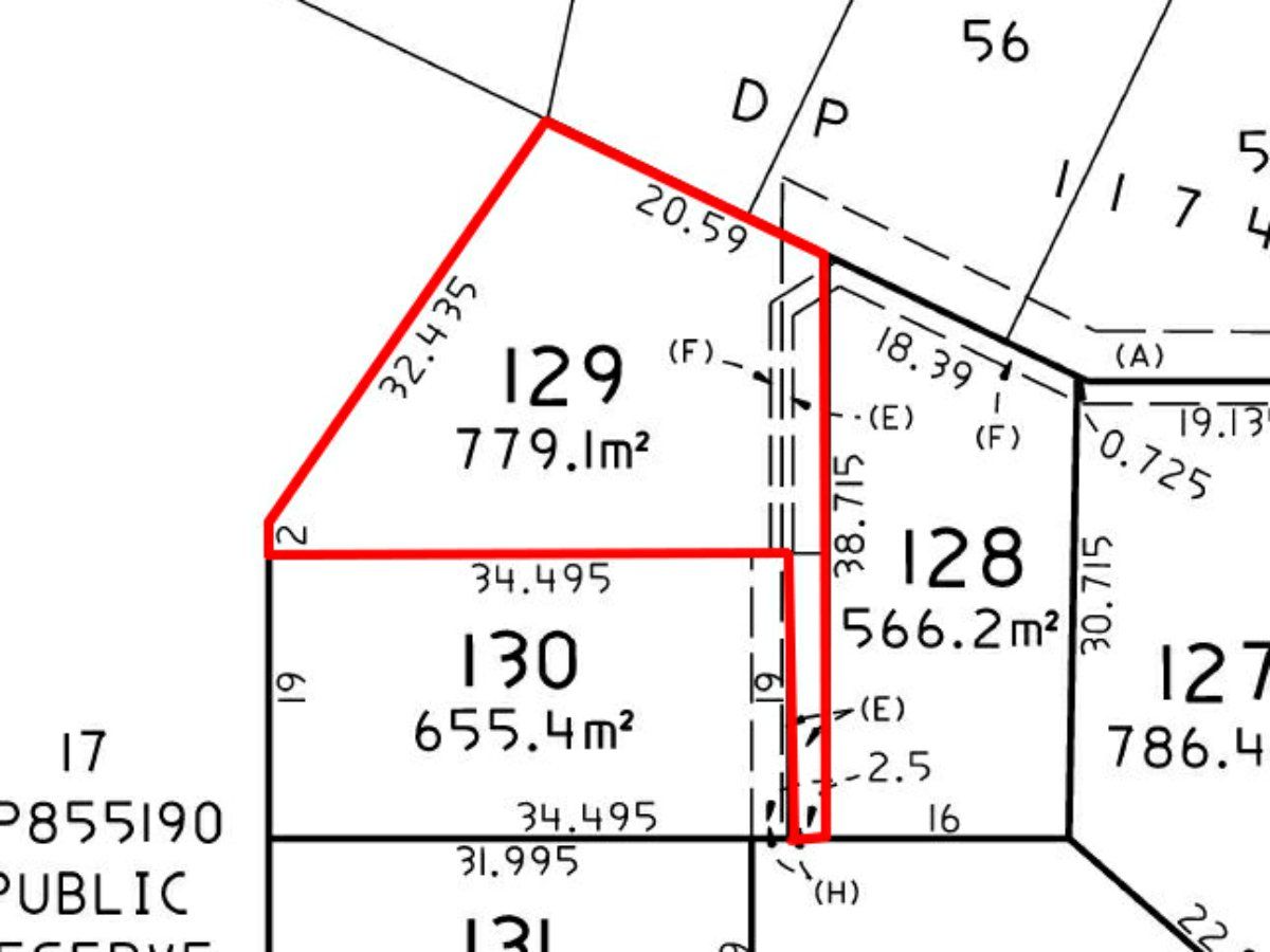 Lot 129 Dunkeld Place, Townsend NSW 2463, Image 1