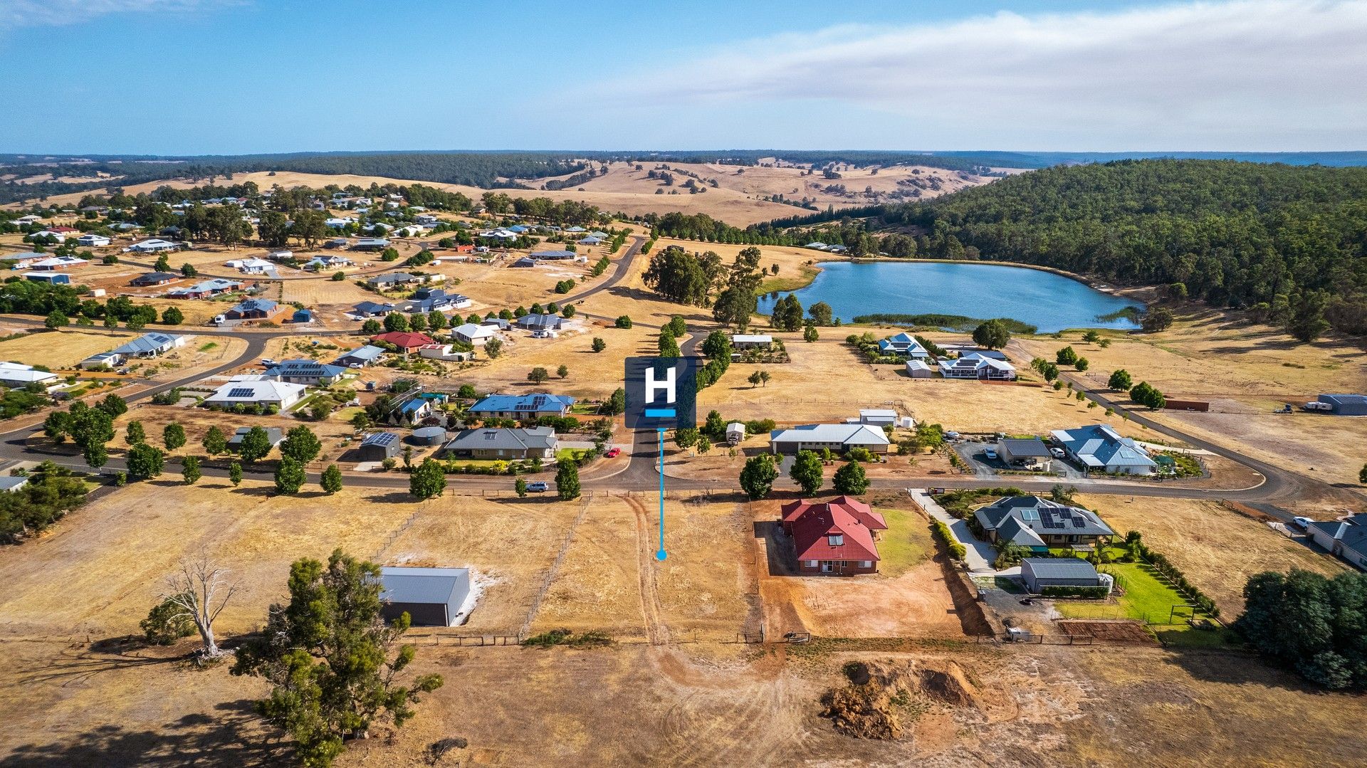 Vacant land in 85 Lakeview Crescent, BRIDGETOWN WA, 6255