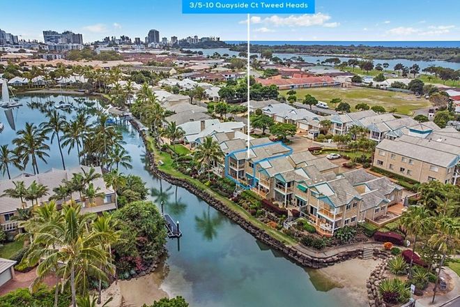 Picture of 3/5-10 Quayside Court, TWEED HEADS NSW 2485