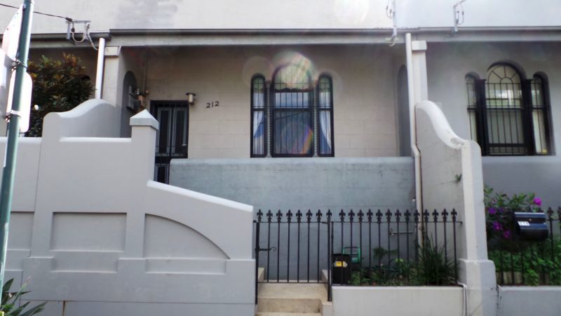 2 bedrooms House in 212 Wilson Street NEWTOWN NSW, 2042