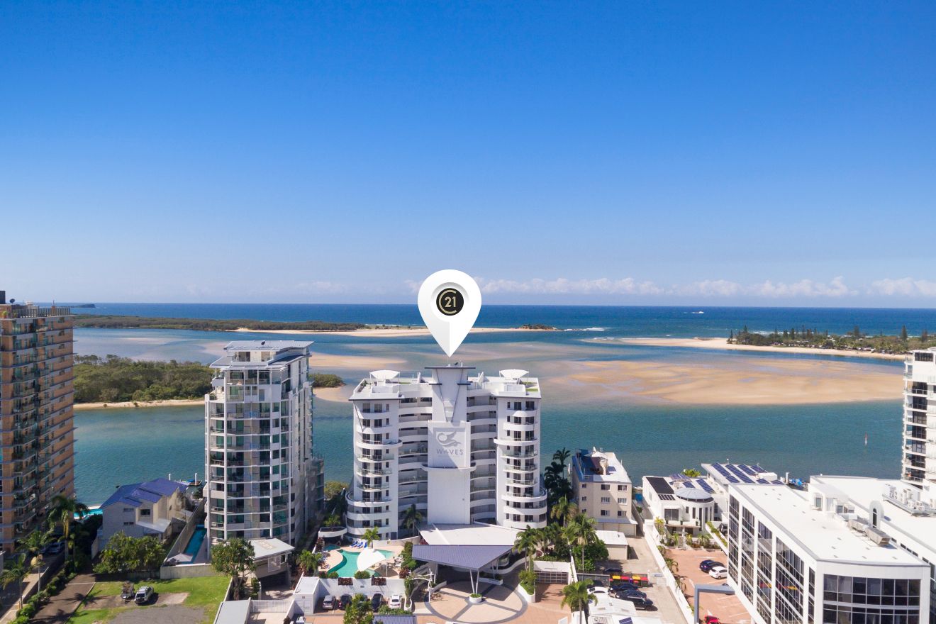 3 bedrooms Apartment / Unit / Flat in 306/36 Duporth Avenue MAROOCHYDORE QLD, 4558