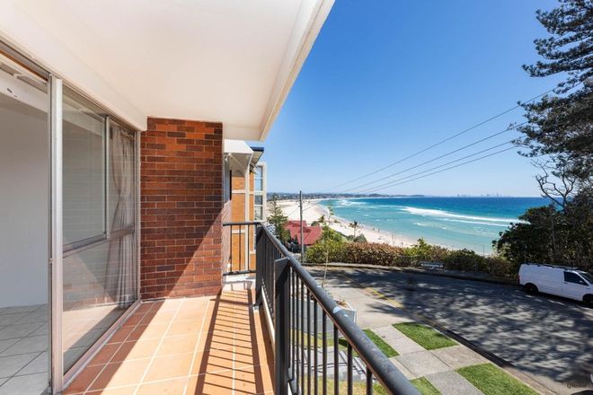 Picture of 3/32 Powell Crescent, COOLANGATTA QLD 4225