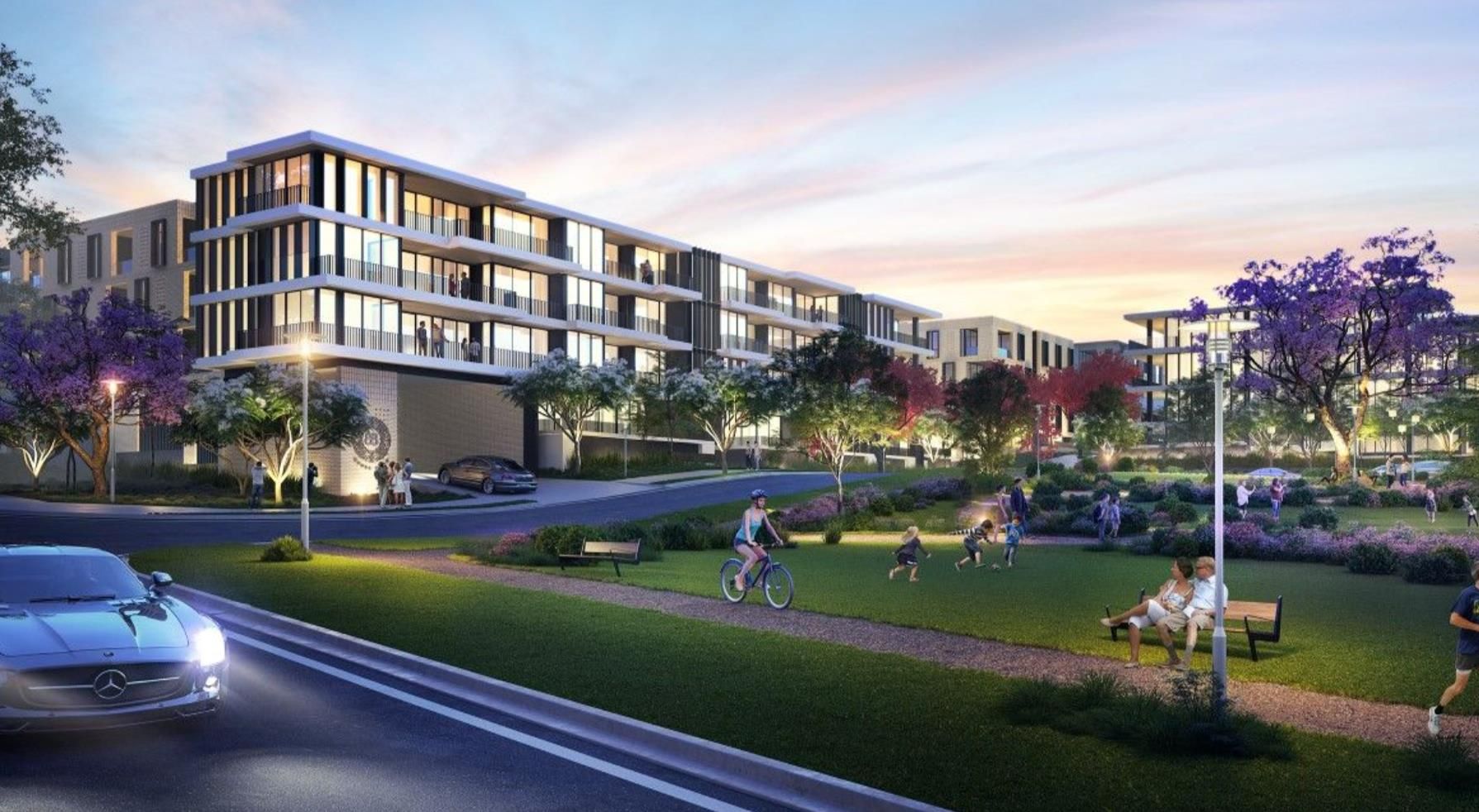 1 bedrooms Apartment / Unit / Flat in 1bed/88 Rouse Road ROUSE HILL NSW, 2155