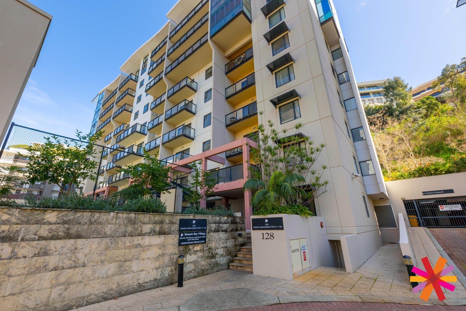 2 bedrooms Apartment / Unit / Flat in 9/128 Mounts Bay PERTH WA, 6000