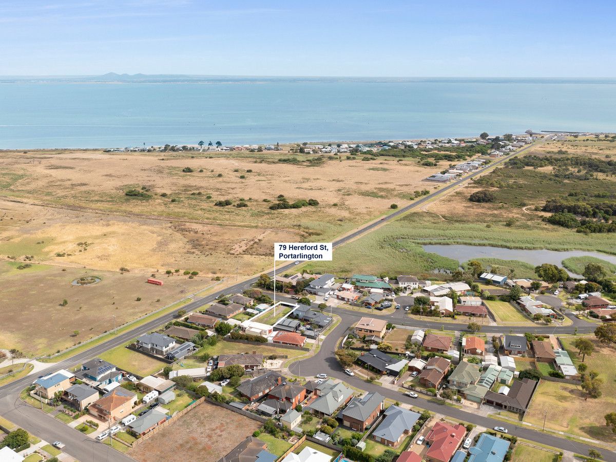 Vacant land in 79 Hereford Street, PORTARLINGTON VIC, 3223