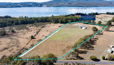 Picture of 520 Gravelly Beach Road, GRAVELLY BEACH TAS 7276