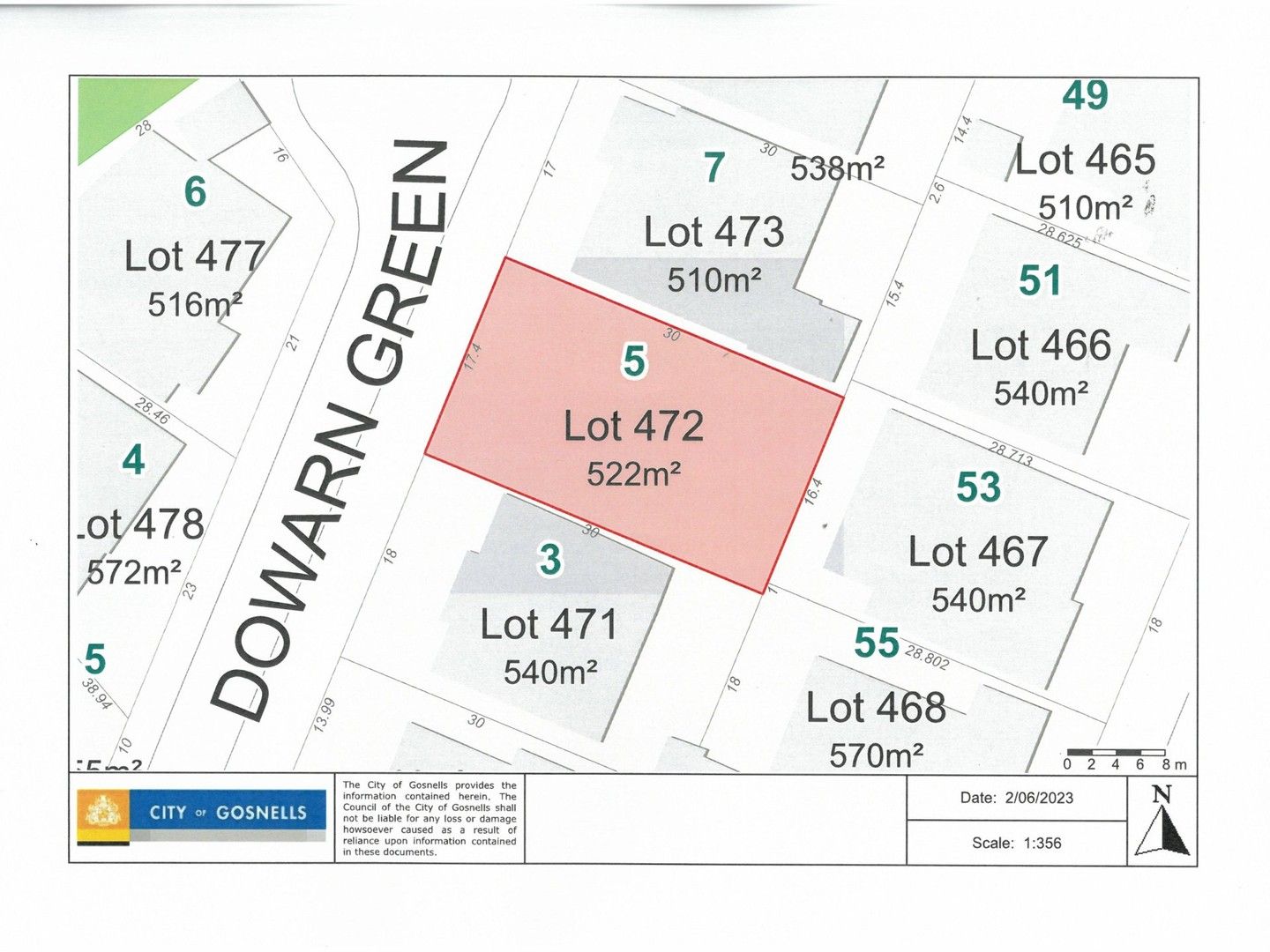 Vacant land in 5 Dowarn Green, CANNING VALE WA, 6155
