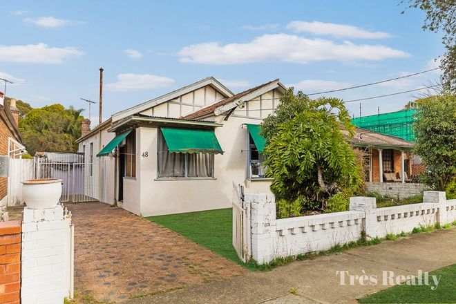 Picture of 48 Wentworth Street, CROYDON PARK NSW 2133