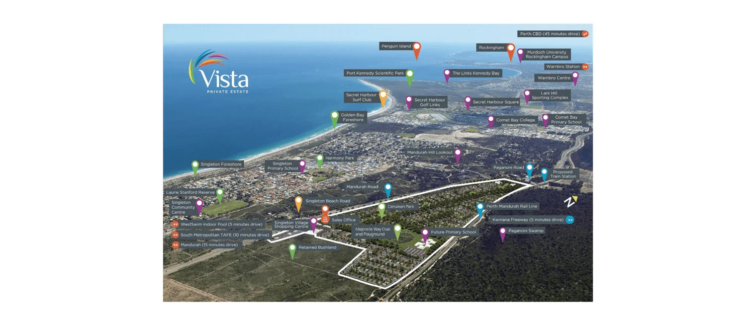 Land coming soon, Karnup WA 6176