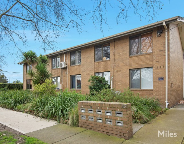 10/45 Broomfield Avenue, Alphington VIC 3078