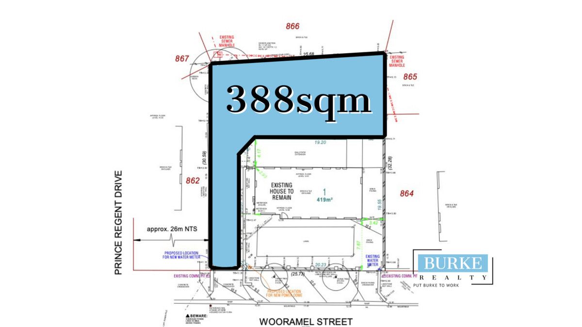 Proposed lot 2 of 3 Wooramel Street, Heathridge WA 6027, Image 0