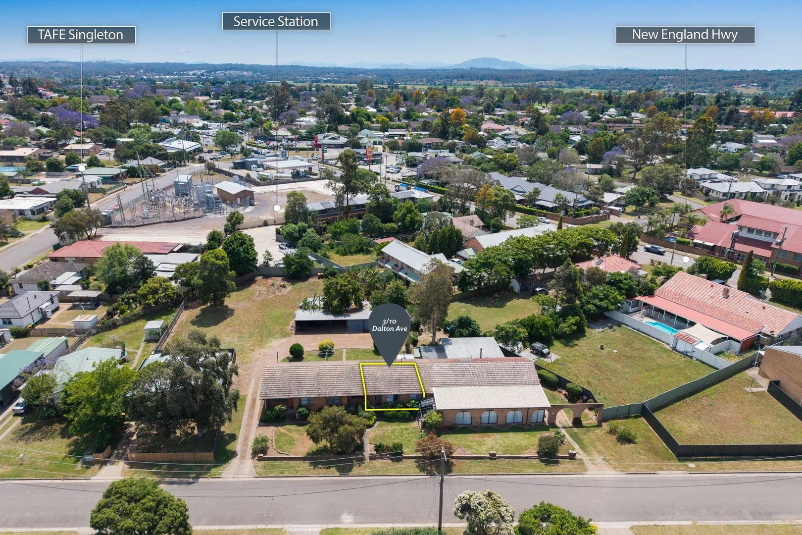 3/10 Dalton Avenue, Singleton NSW 2330 - Apartment For Rent | Domain