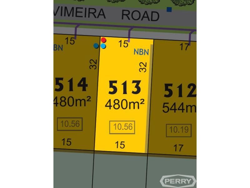 Vacant land in Lot 513, Vimeira Road, MADORA BAY WA, 6210