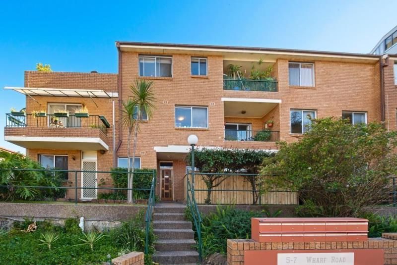 2 bedrooms Apartment / Unit / Flat in 5/5-7 Wharf Road GLADESVILLE NSW, 2111