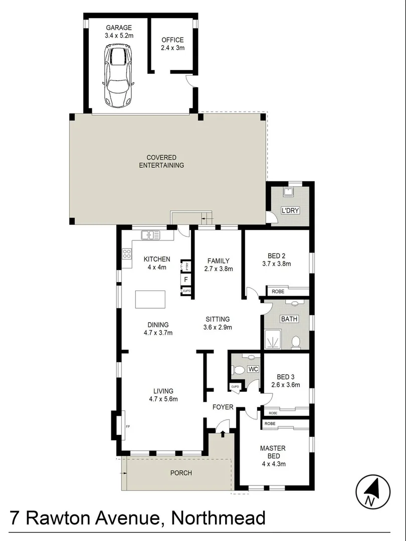 Additional image 16 of 7 Rawton Avenue, Northmead NSW 2152