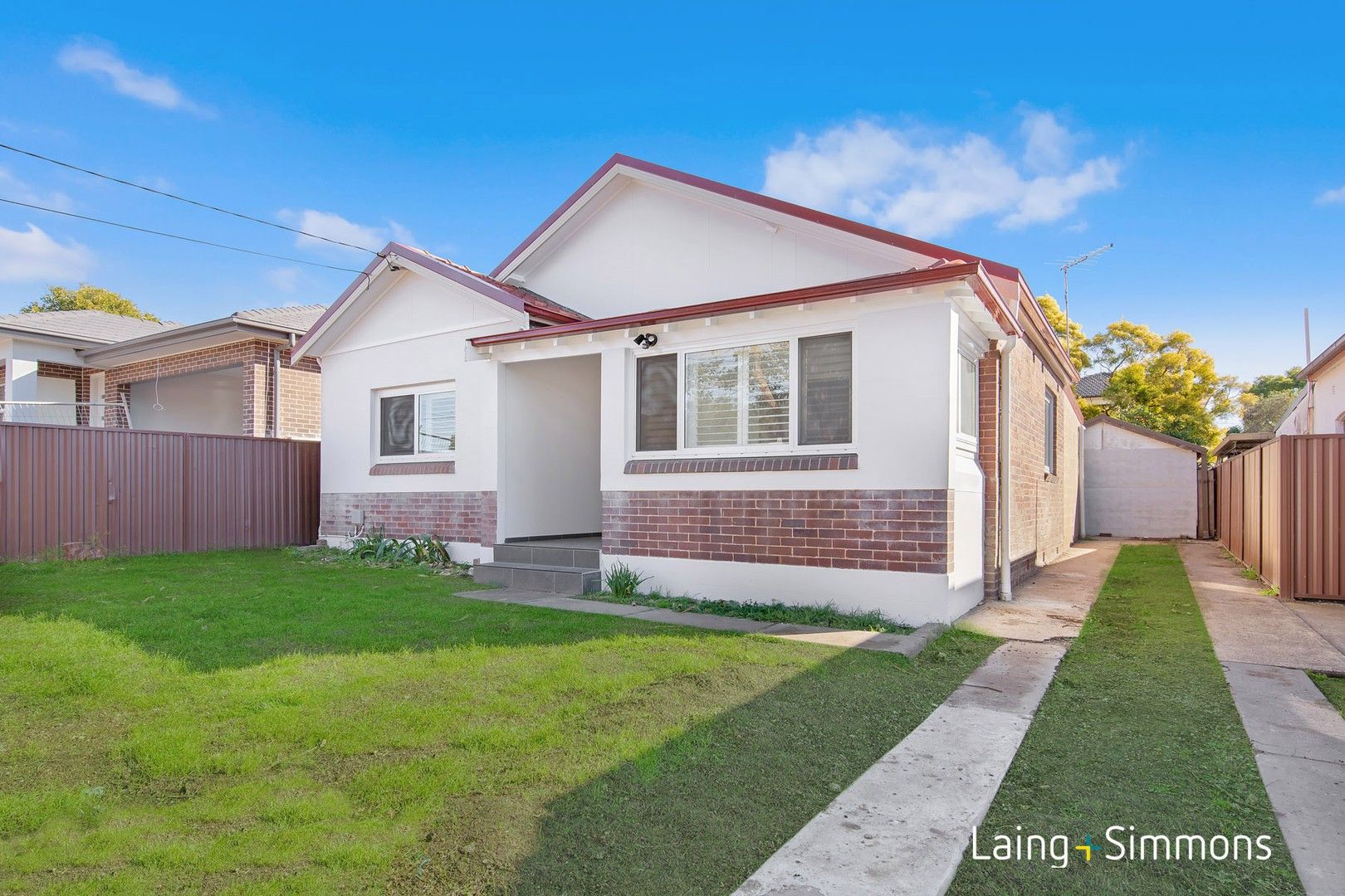 3 bedrooms House in 55 Bombay Street LIDCOMBE NSW, 2141