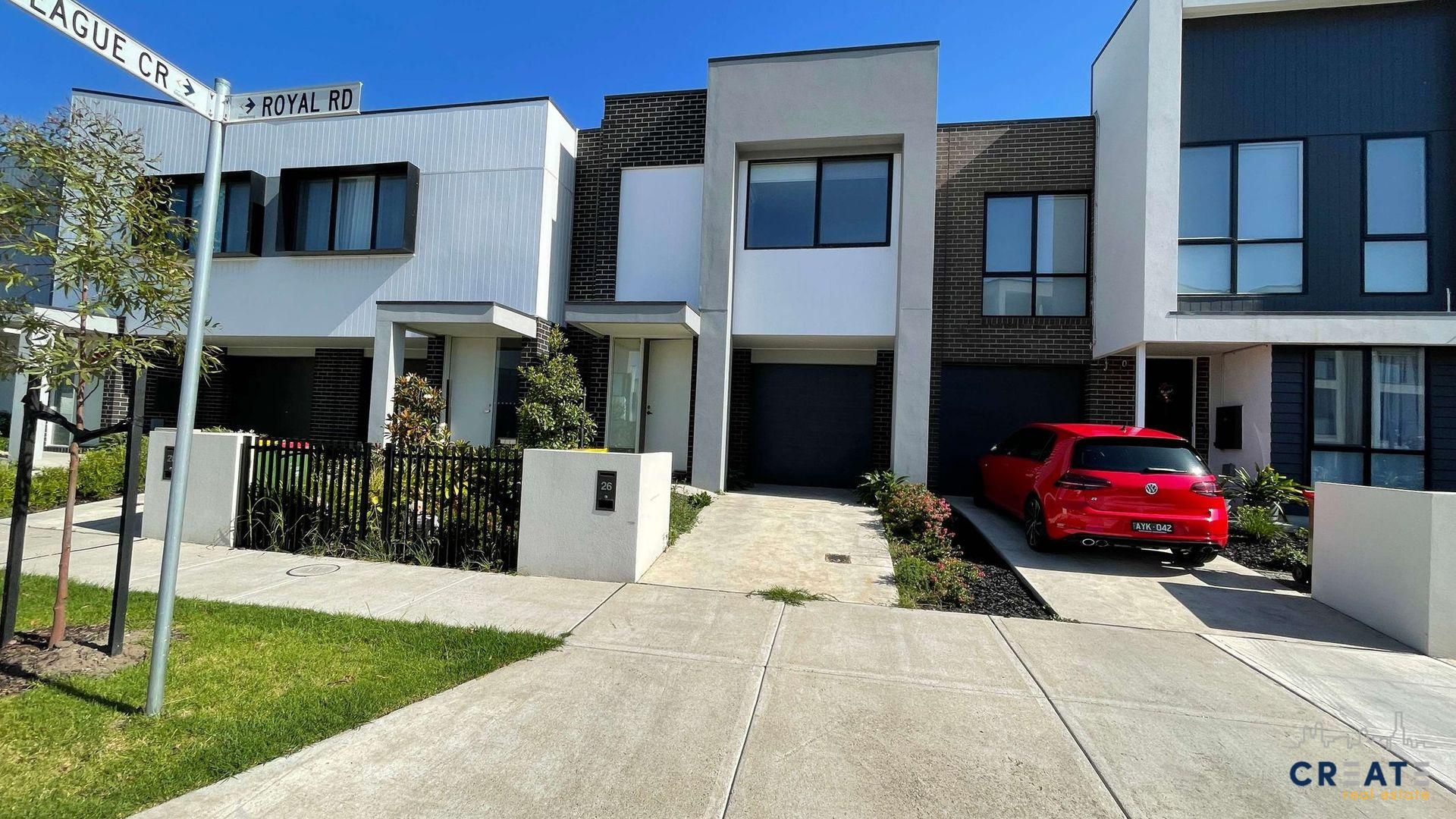 3 bedrooms Townhouse in 26 Royal Road BRAYBROOK VIC, 3019