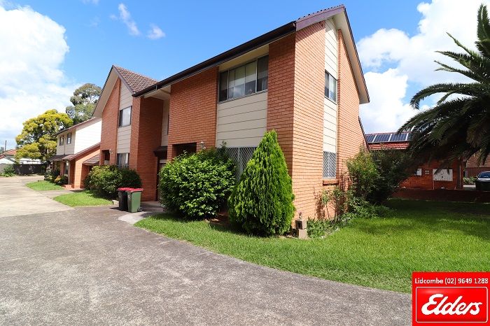 3 bedrooms Townhouse in 10/30-32 Frances Street LIDCOMBE NSW, 2141