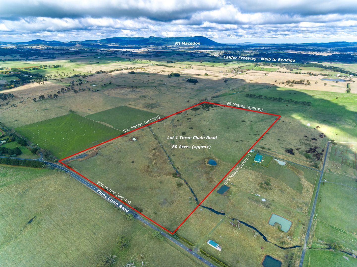 1 Three Chain Road, Carlsruhe VIC 3442, Image 2