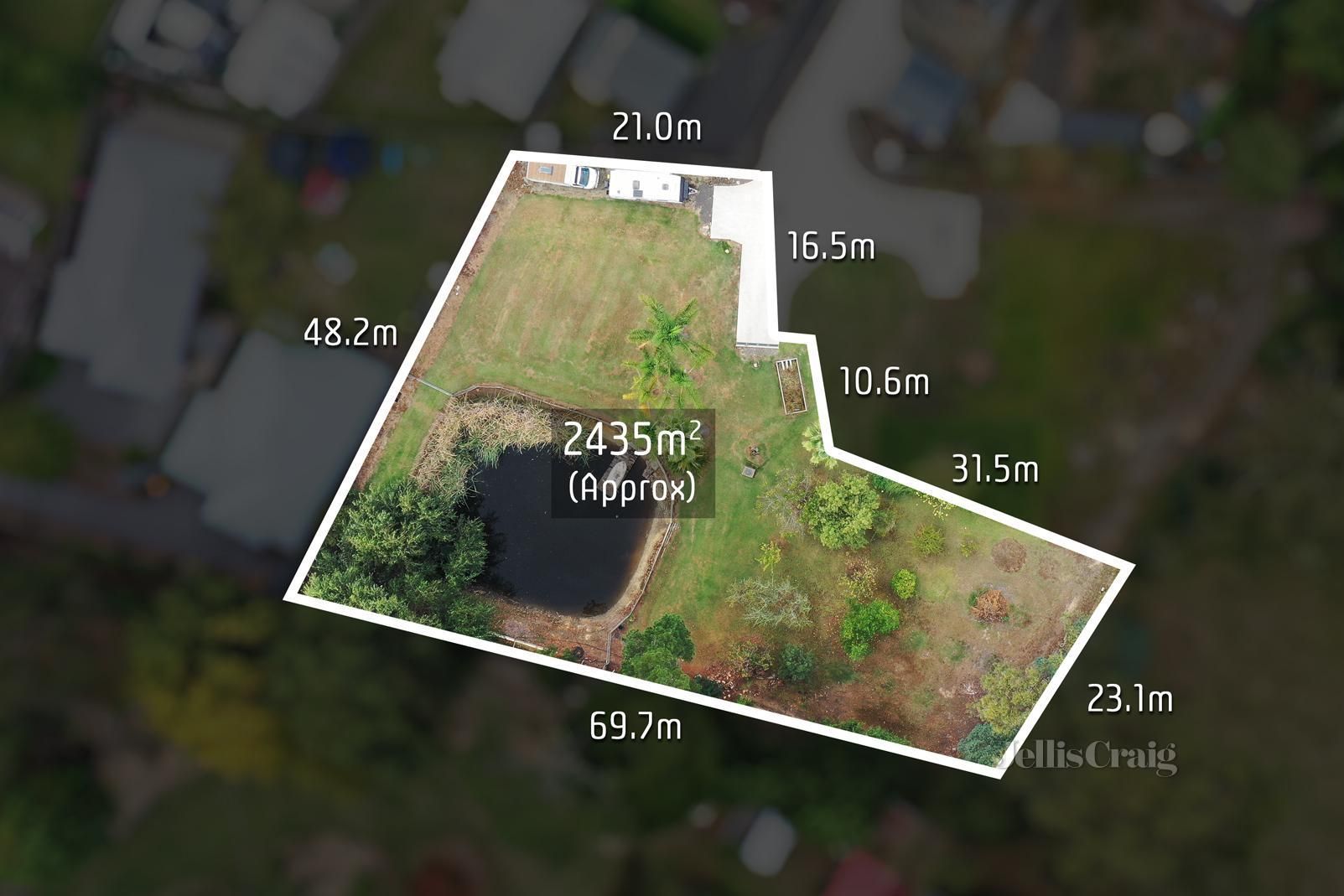 Vacant land in 11B Bailey Grove, WANDIN NORTH VIC, 3139