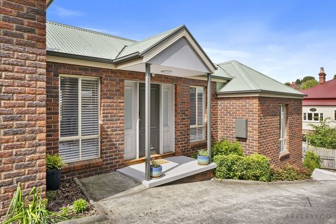 Picture of 65a Newdegate Street, WEST HOBART TAS 7000