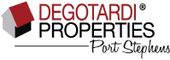 Logo for Degotardi Properties Port Stephens