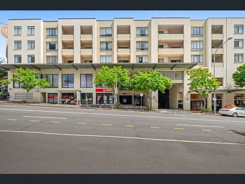 2 bedrooms Apartment / Unit / Flat in 511/448 Boundary St SPRING HILL QLD, 4000