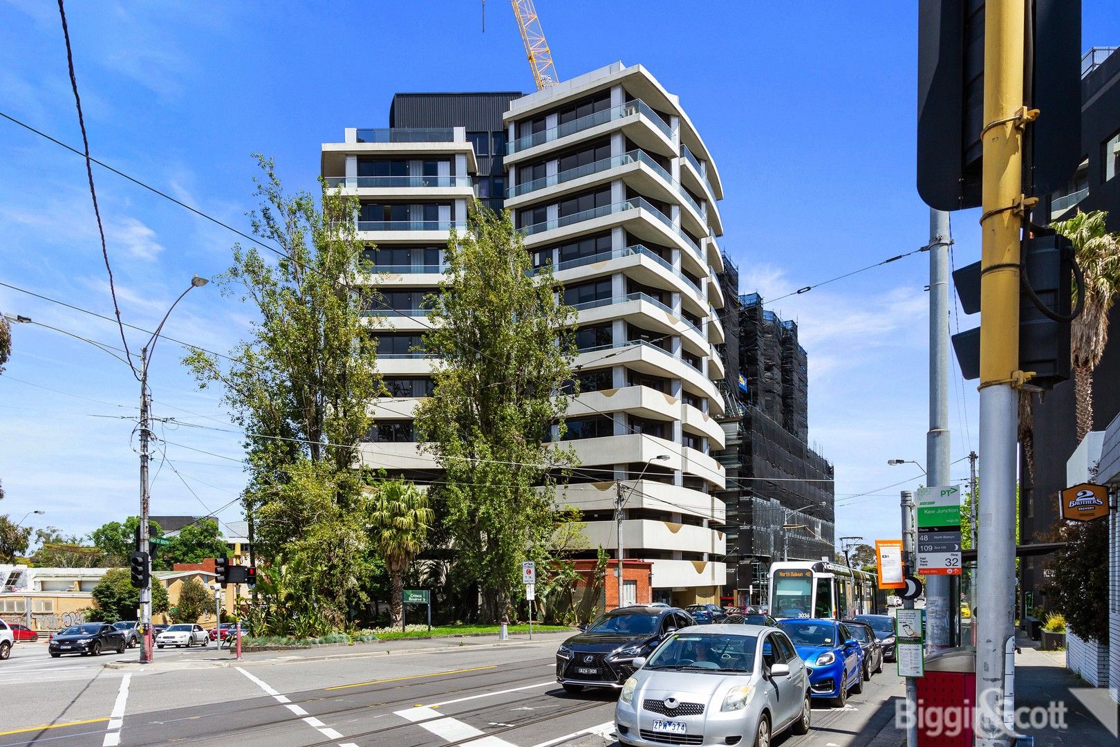 1 bedrooms Apartment / Unit / Flat in 505/118 High Street South KEW VIC, 3101