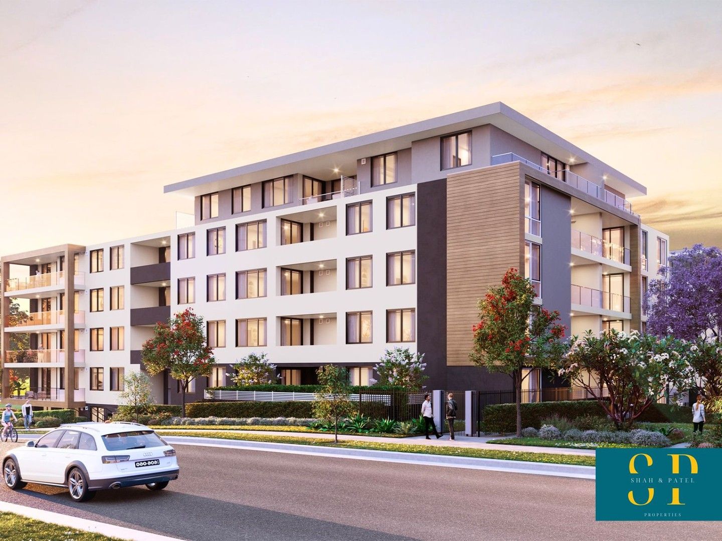 1 bedrooms New Apartments / Off the Plan in 412/1 Rugby St SCHOFIELDS NSW, 2762
