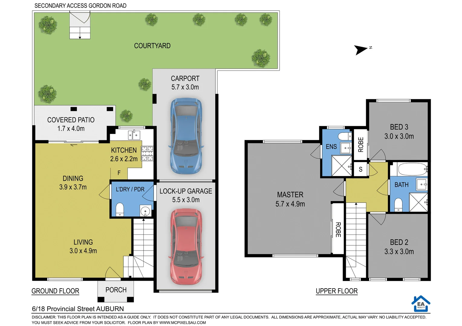 Additional image 9 of 6/18-22 Provincial St, Auburn NSW 2144